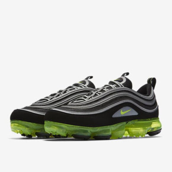 NIKE (11.5) Air VaporMax 97 Japan Neon Lightweight Cushioning Support - US 11.5 - Picture 15 of 15